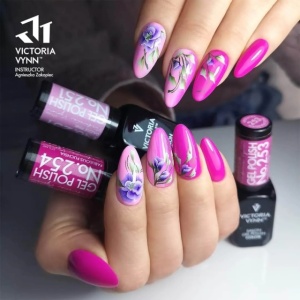 Oja Semipermanenta Gel Polish 254 Fabulous Fuchsia