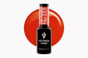 Oja Semipermanenta Gel Polish 255 Brick Red