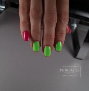 Oja Semipermanenta Gel Polish 332 Insane Green