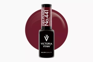 Oja Semipermanenta Gel Polish 441 Redbellion