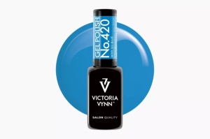 Oja Semipermanenta Gel Polish GPT 420 Why so Blue