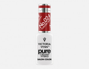 Oja Semipermanenta Pure Creamy 024 Forever Crimson