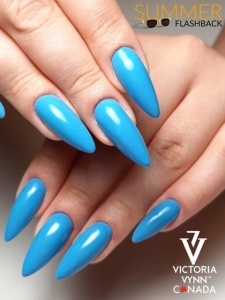 Oja Semipermanenta Pure Creamy 088 Turquoise Blue