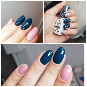 Oja Semipermanenta Pure Creamy 139 Navy Peony