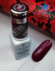 Oja Semipermanenta Pure Creamy 188 Magenta Plum