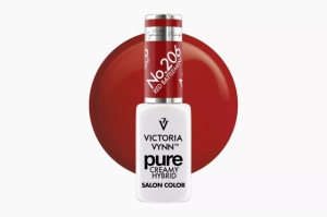 Oja Semipermanenta Pure Creamy 206 Red Battlement
