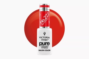 Oja Semipermanenta Pure Creamy 222 Red Tattoo