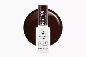 Oja Semipermanenta Pure Vegan 136 Dark Truffle