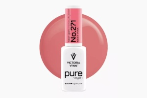 Oja semipermanenta Pure Vegan 271 Next Pink