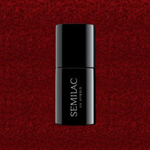 Semilac 306 Divine Red 7ml