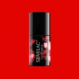 Semilac 317 Valentine Neon Red 7ml
