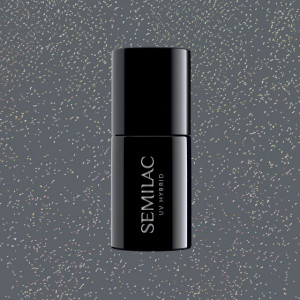 Semilac 326 Foggy Gray Shimmer 7ml
