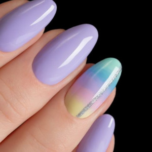 Semilac 559 Violet Blast - Super Cover 7ml