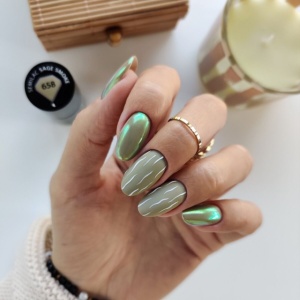 Oja Semipermanenta Semilac 658 Sage Smoke 7ml