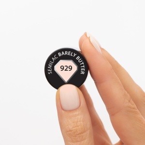 Oja Semipermanenta Semilac 929 Barely Butter 7ml