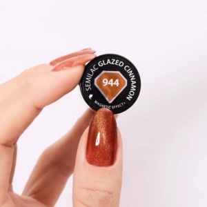 Oja Semipermanenta Semilac 944 Glazed Cinnamon 7ml