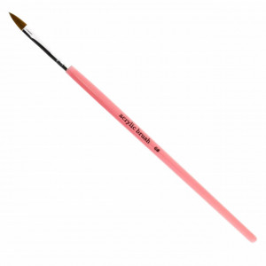 Pensula acril Pink Cat #6