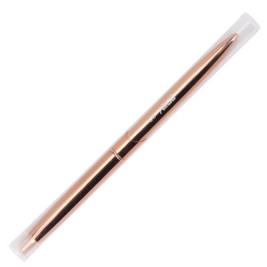 Pensula cu capac Oval Rose Gold no 6