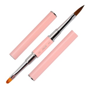 Pensula Double Oval Cat Pink Allelac 4/6