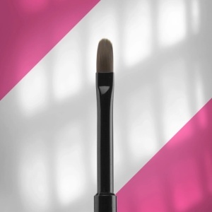 Pensula ovala cu capac Staleks PRO Expert 06