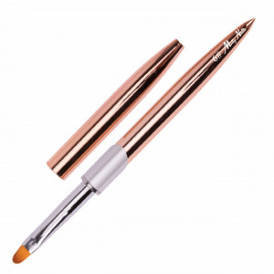 Pensula ovala Rose Gold Molly Nails #6