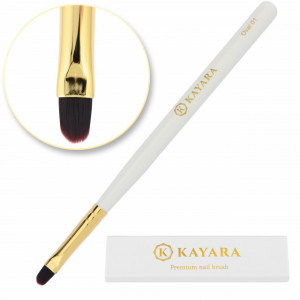 Pensula Premium Kayara Oval 01