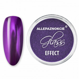 Pigment Glass Effect Purple
