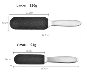 Pila metalica pentru pedichiura Large