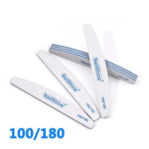 Pila Semiluna Nailshine 100/180