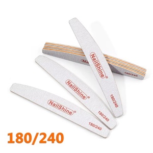 Pila Semiluna Nailshine 180/240