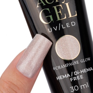 Polygel Molly Nails Champagne Glow 30ml Hema Free