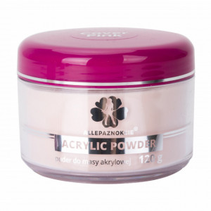Pudra acrilica Allepaznokcie Cover Pink 120g