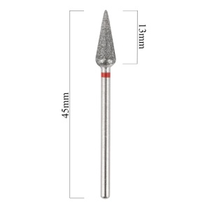 Set 10 bituri Conice Red Blister