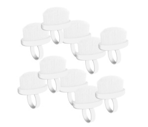 Set 10 perii inel pentru indepartarea prafului Staleks