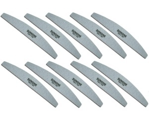 Set 10 pile semiluna SunOne Grey 100/180