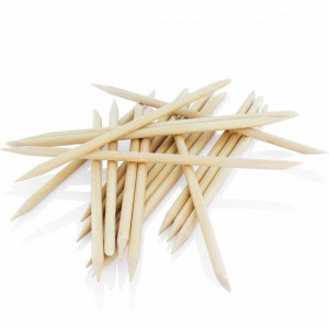 Set 100 bete de portocal 11.5cm