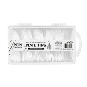 Set 100buc tipsuri NTN Stiletto