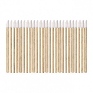 Set 20 aplicatoare Velour Bambus