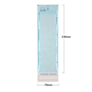 Set 200 pungi pentru sterilizare 70x230mm