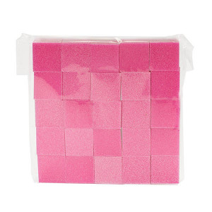 Set 25 mini buffer roz 