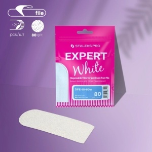 Set 30 rezerve pentru pila de pedichiura metalica Staleks Pro Expert #80