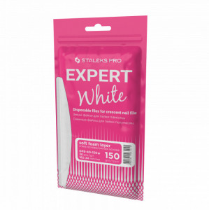 Set 30 rezerve pentru pila semiluna Staleks Pro Expert Soft #150