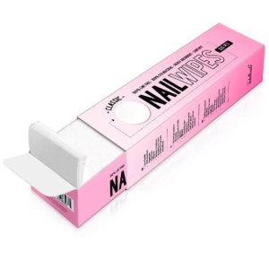 Set 325 Servetele Nail Wipes Classic White
