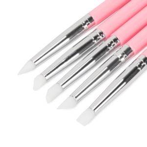 Set 5 pensule Silicone Double AlleLac