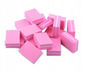 Set 50 mini buffer roz 100/180
