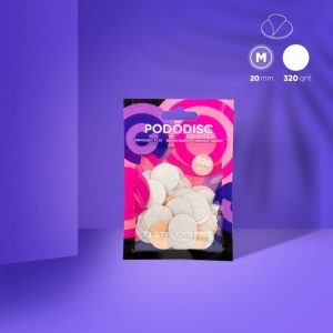 Set 50 rezerve abrazive Pododisc Staleks M Thin #320