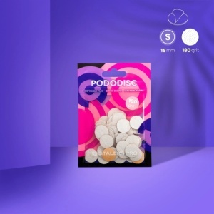 Set 50 rezerve abrazive Pododisc Staleks S Soft Foam #180