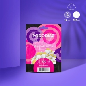Set 50 rezerve abrazive Pododisc Staleks S Soft Foam #320