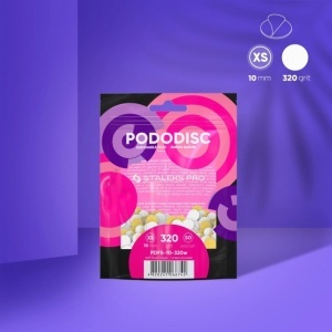 Set 50 rezerve abrazive Pododisc Staleks XS Soft Foam #320