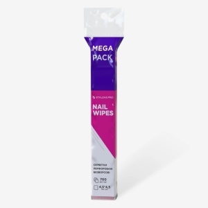 Set 700 servetele roz Staleks Nail Wipes Mega Pack
